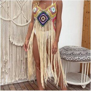 🎉 NEW BOHEMIAN FRINGE TOP